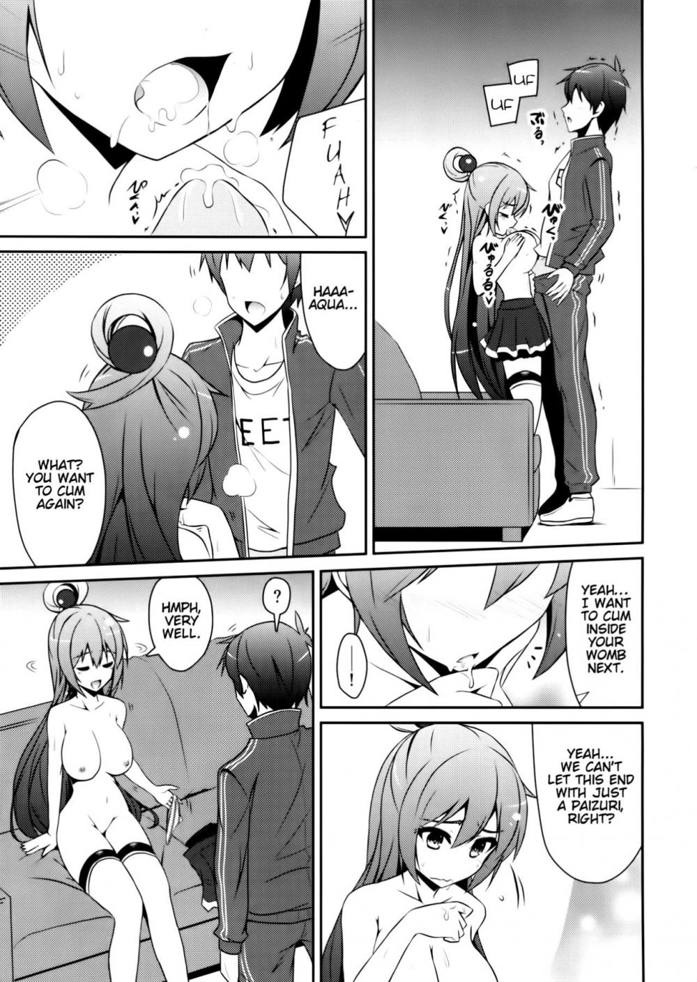 Hentai Manga Comic-Aah Aqua-sama!-v22m-Read-18